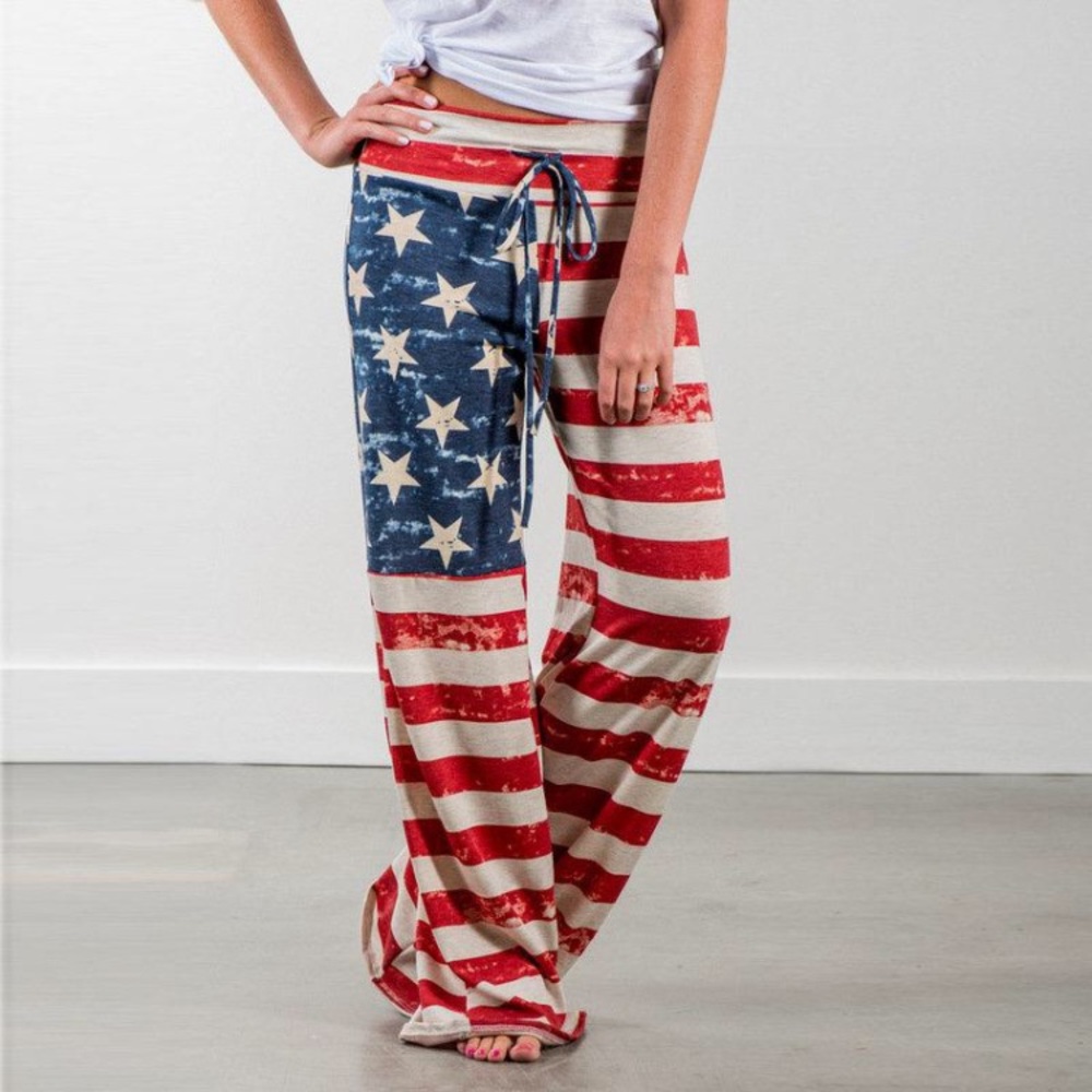 🎉⭐️PAJAMA PARTY🎉⭐️ PAJAMA DRAWSTRING WAIST PANTS